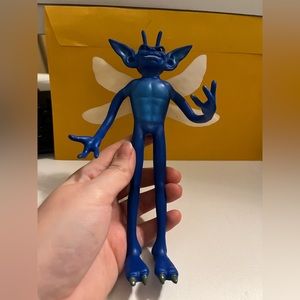 Harry Potter Flexible Blue Cornish Pixie Figurine